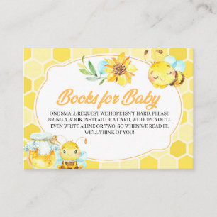 D'accompagnement Livres Baby showers Pour Bébé Carte Boîtier