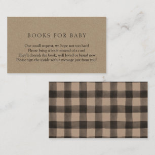 D'accompagnement Livres Brown pour la carte de boîtier pour bébé