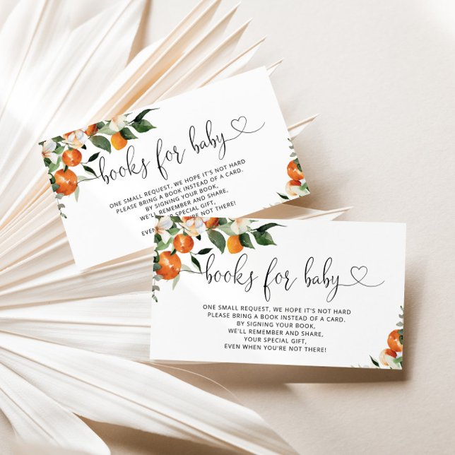 D'accompagnement Livres Citrus pour bébé carte d'enclos (Créateur téléchargé)