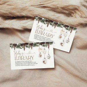 D'accompagnement Livres confortables de Noël pour bébé carte de boî
