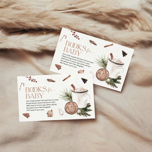 D'accompagnement Livres confortables de Noël pour bébé carte de boî (Créateur téléchargé)