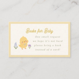 D'accompagnement Livres de bébé pour la carte de douche de bébé en 