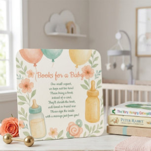 D'accompagnement Livres de douche pour bébé pour carte de fermeture
