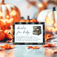 Livres de Fête de Bébé Halloween Pour Carte de Béb