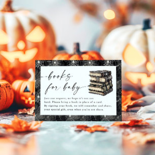 D'accompagnement Livres de Fête de Bébé Halloween Pour Carte de Béb