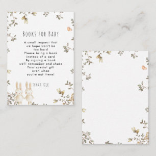 D'accompagnement Livres de lapin pour filles jumelles pour carte de