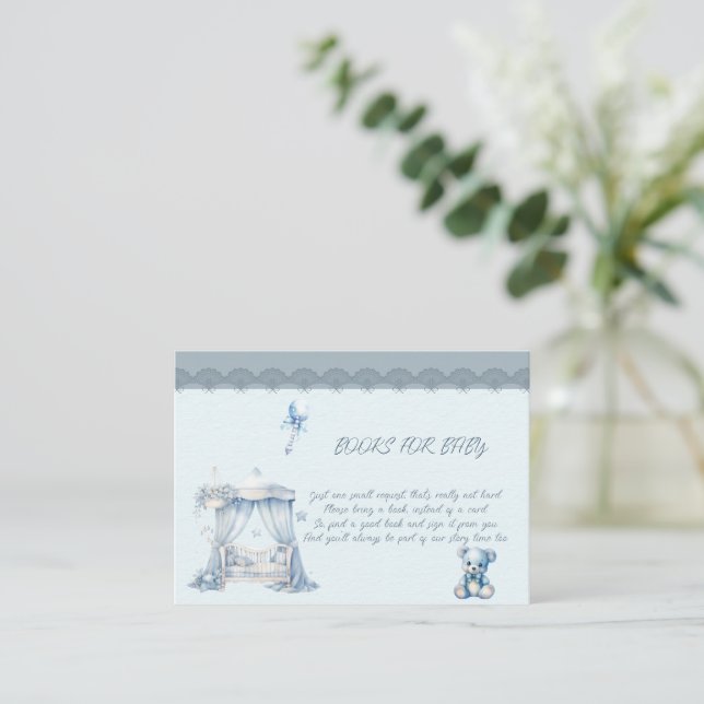 D'accompagnement LIVRES POUR BÉBÉ Carte de boîtier (Debout devant)