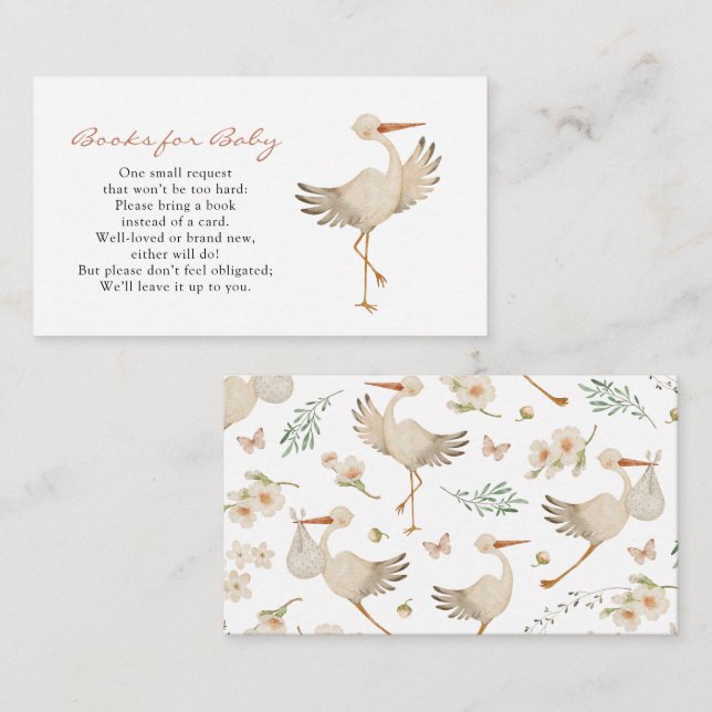 D'accompagnement Livres pour filles pour carte de boîtier pour bébé (Devant / Derrière)