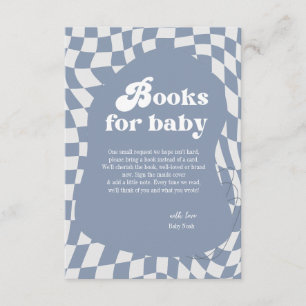 D'accompagnement Livres Super rétro pour carte de boîtier Baby show