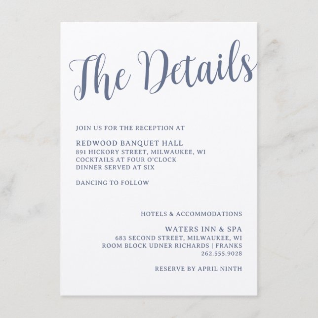 D'accompagnement Mariage de porte-pêche Carte de boîtier Kraft (Devant)