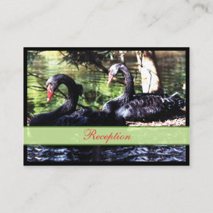 D'accompagnement Mates pour la vie Black Swans carte de boîtier