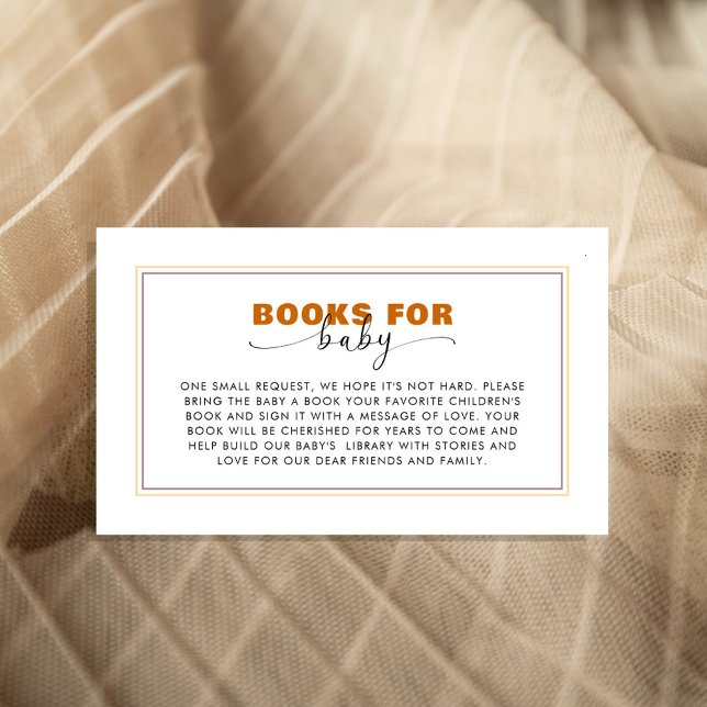 D'accompagnement Moderne carte «Livre pour bébé» pour Wild One (..)