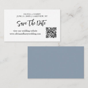 D'accompagnement Moderne Minimaliste Enregistrer La Carte Date   Co