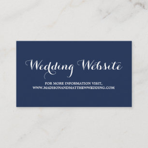 D'accompagnement Nautical   Carte de site mariage