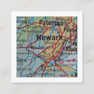 D'accompagnement Newark Nous avons déplacé une nouvelle carte d'adr