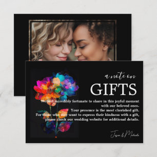 D'accompagnement 🌈 Note sur la carte GIFTS Petals & Pride