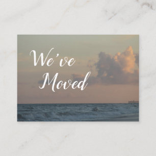 D'accompagnement Nous sommes allés à la plage, carte de boîtier pho