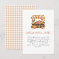 Orange En vichy Fraîche Hors De La Carte De Boîtie