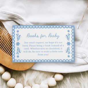 D'accompagnement Papier bleu Picado Demande de réservation Carte de