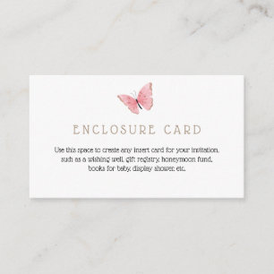 D'accompagnement Papillon Baiser Carte de boîtier de texte personna