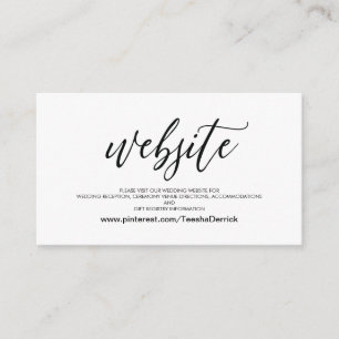 D'accompagnement Parfait Mariage Site Web Détails Carte de boîtier