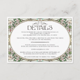 D'accompagnement PENELOPE 01 A - Carte de détails