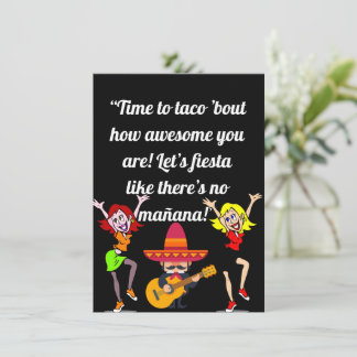 D'accompagnement permet à taco d'utiliser la carte du boîtier