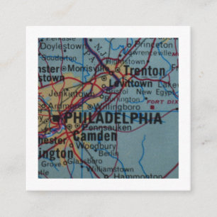 D'accompagnement philadelphie Nous avons déplacé une nouvelle carte
