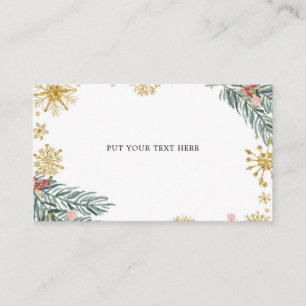 D'accompagnement Pink Sleigh Oh Quel amusant Hiver Insérer carte