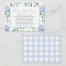Preppy Southern Blue Boy Chig Demande de carte