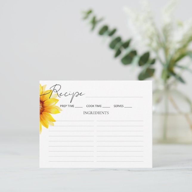 D'accompagnement Recette de Fête des mariées de carte de boîtier. (Debout devant)