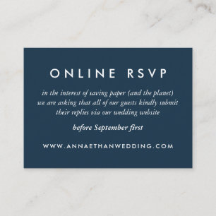 D'accompagnement Rose moderne Anneaux or Mariage en ligne carte RSV