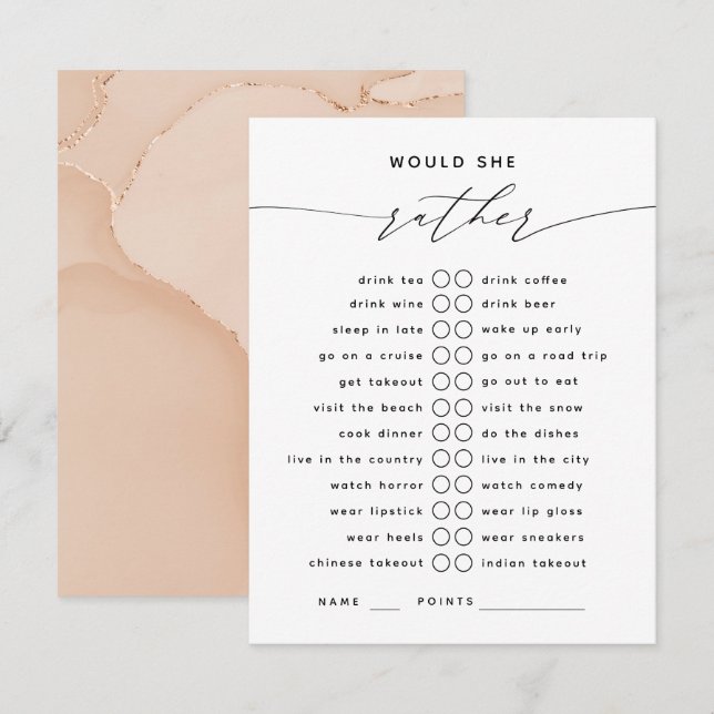 D'accompagnement Serait-Elle Plutôt Élégante Carte De Boîtier De Sc (Devant / Derrière)