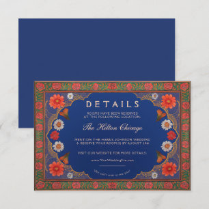 D'accompagnement SIENNA I : Carte de détails Mariage
