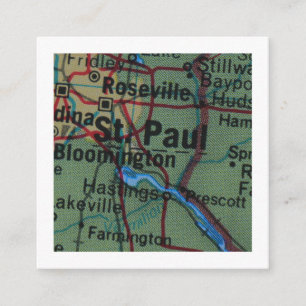 D'accompagnement St Paul Nous avons déplacé une nouvelle carte d'ad