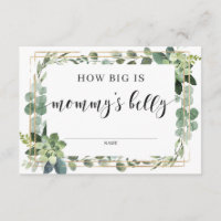 Succulent quelle taille est la carte de jeu ventre