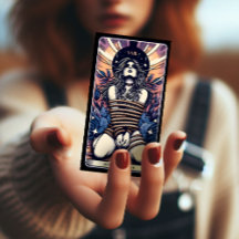 Tarot shibari carte de visite personnalisable