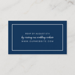 D'accompagnement TOUTE carte en ligne RSVP mariage COLOR