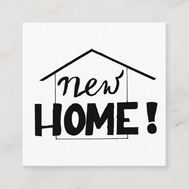 D'accompagnement Traitement Nouvelle carte d'adresse (Devant)