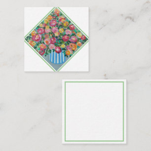 D'accompagnement Vase de la carte de boîtier rose