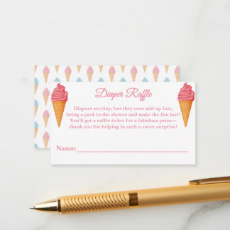 D'accompagnement Voici la carte de couche pour Baby Shower rose