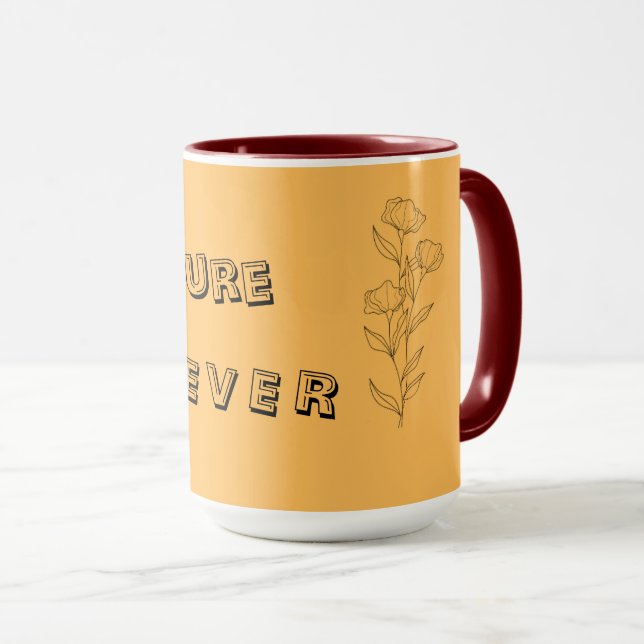 D'accord. Bien sûr. Peu importe. — Mug Citation Dr (Devant droit)