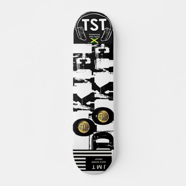 D'ACCORD   JMT 7 3/4" Planche de Skateboard (Devant)