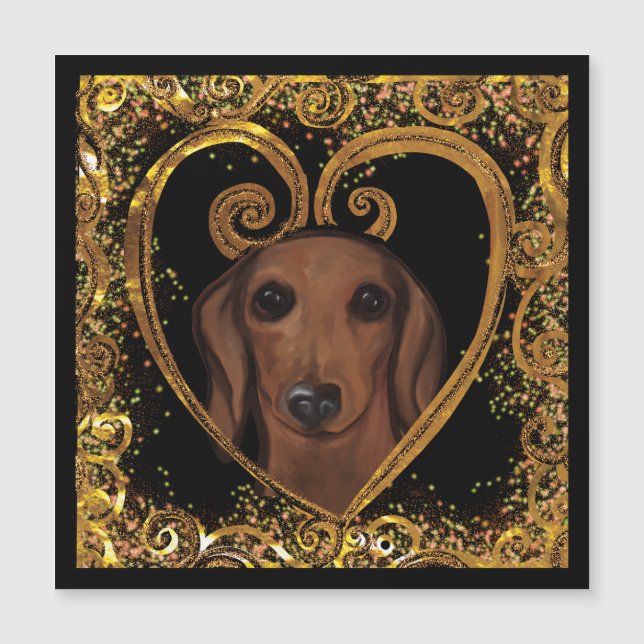 DACHSHUND   (Devant)