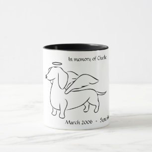 Dachshund Angel Souvenir Mug
