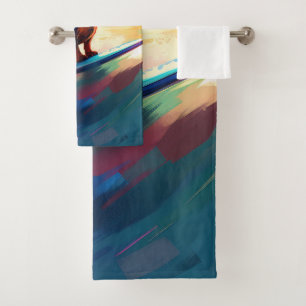 Dachshund Beach Surf Peinture