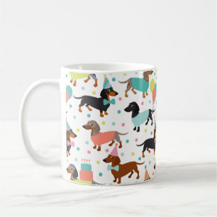 Dachshund Birthday Coffee Mug