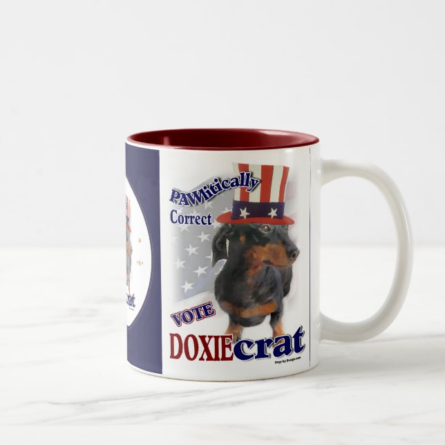 Dachshund Cadeaux Beverage Mugs (Droit)