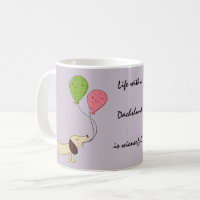 Dachshund Café Mug Dachshund cadeau Wiener Chien