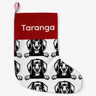 Dachshund chaussettes pour chien Customisé chien c